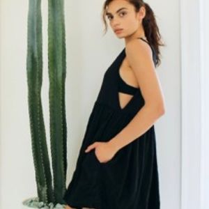 Free People I'm Still Obsessed Sleeveless Mini Dress
